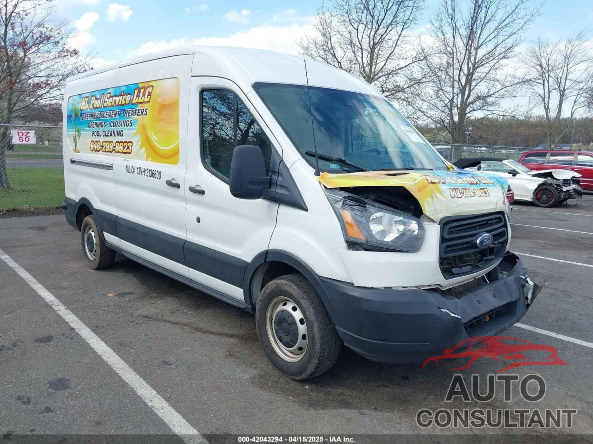 FORD TRANSIT-250 2019 - 1FTYR2CM0KKB07737