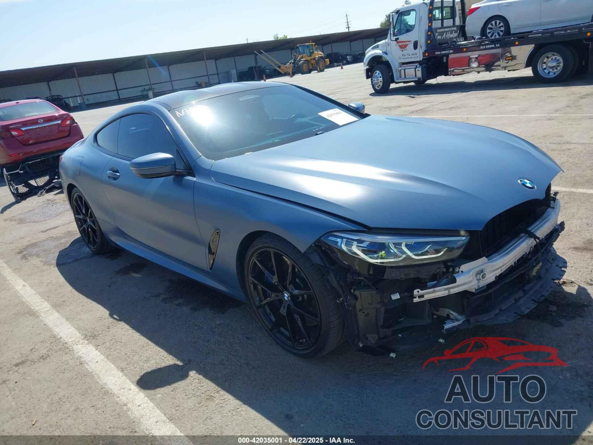 BMW M850I 2019 - WBABC4C54KBU96620