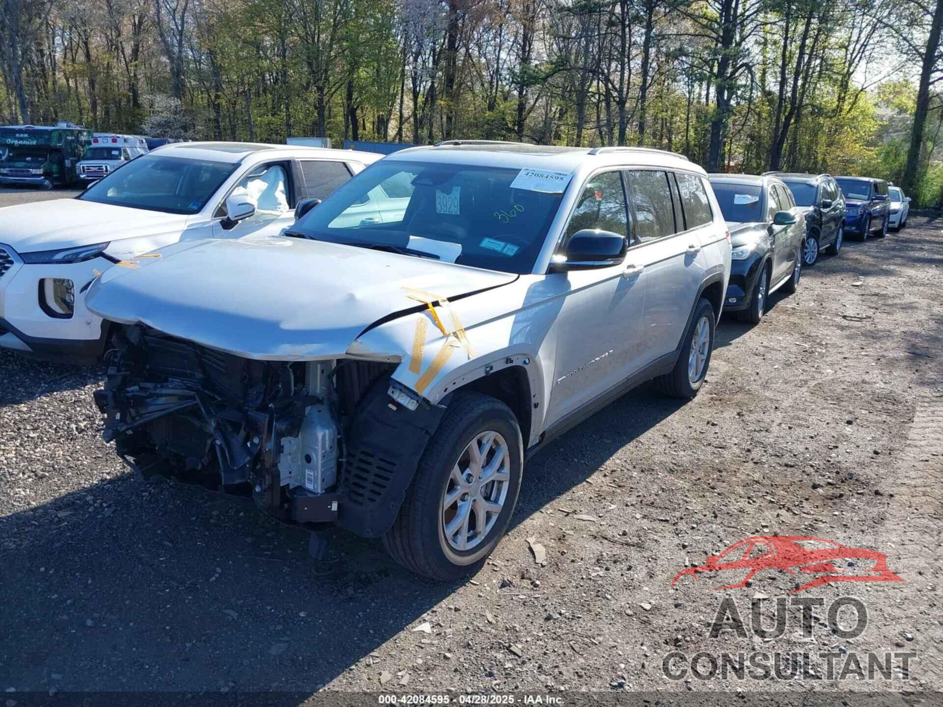 JEEP GRAND CHEROKEE L 2021 - 1C4RJKBG1M8109598