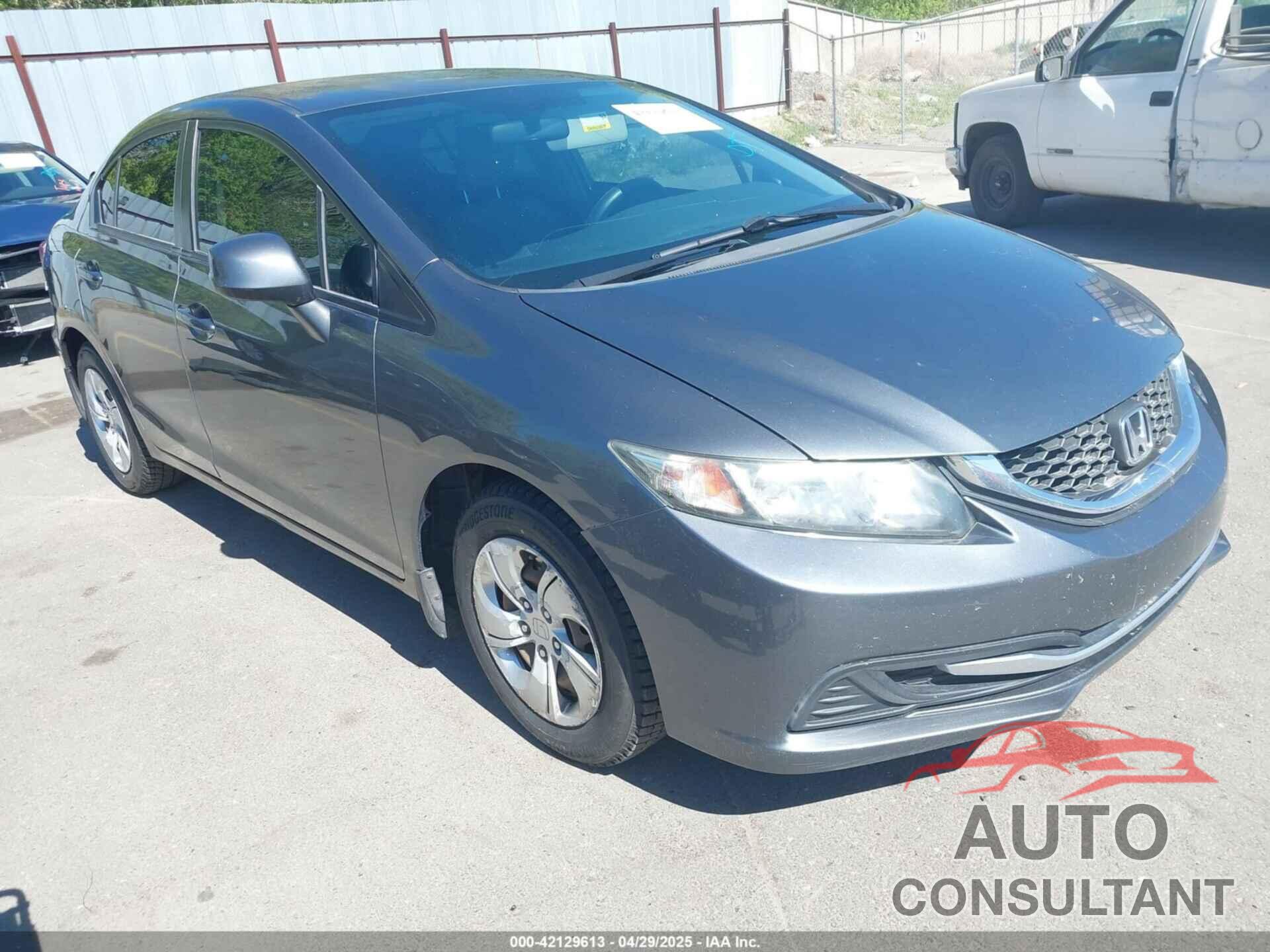 HONDA CIVIC 2013 - 2HGFB2F53DH534681