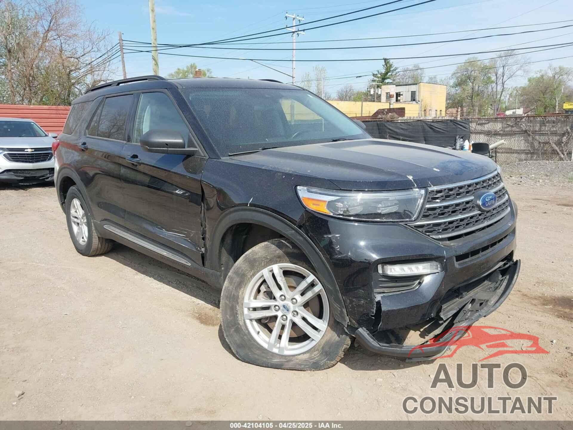 FORD EXPLORER 2022 - 1FMSK8DH8NGA87335