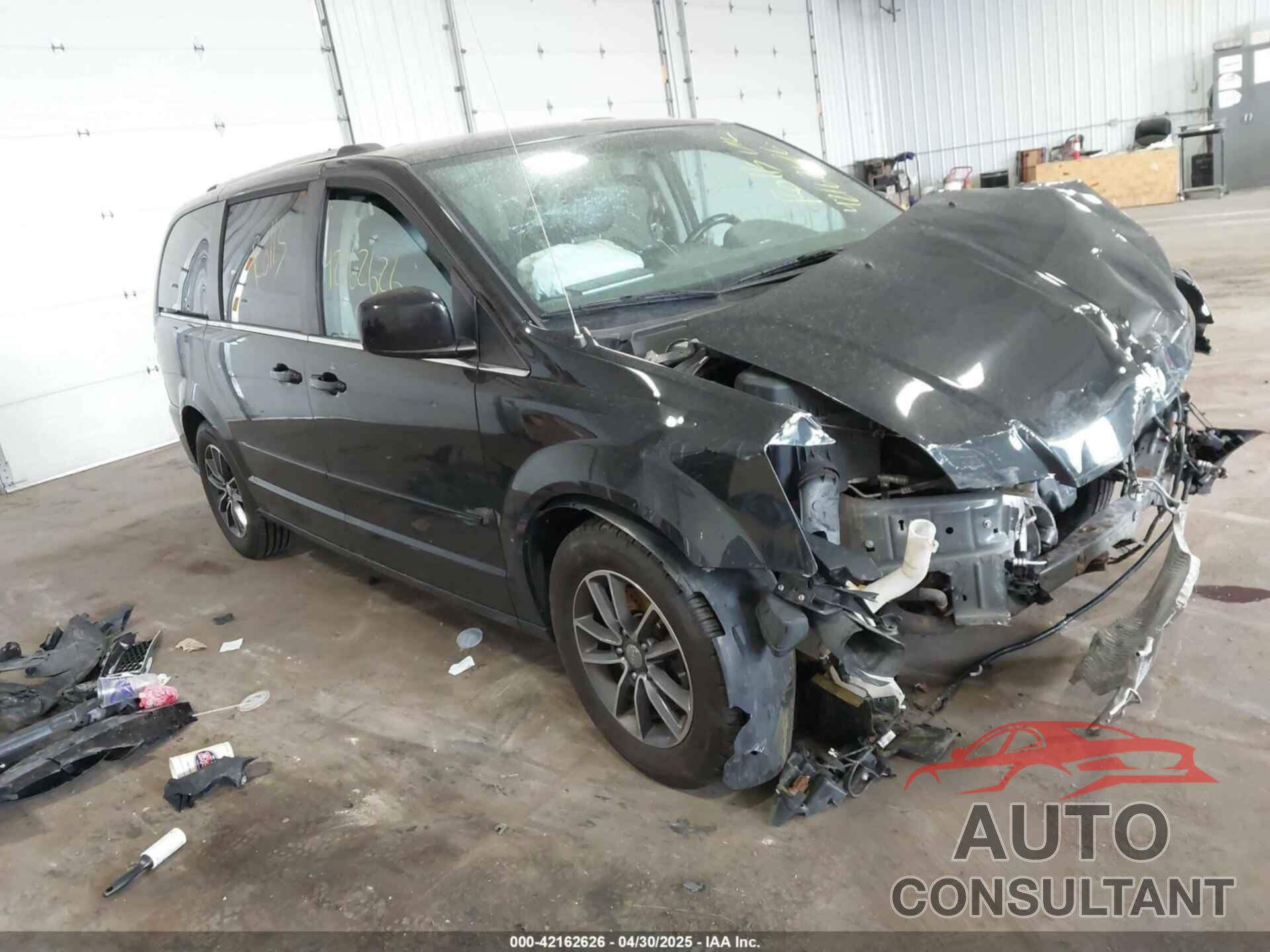 DODGE GRAND CARAVAN 2017 - 2C4RDGCG4HR737636