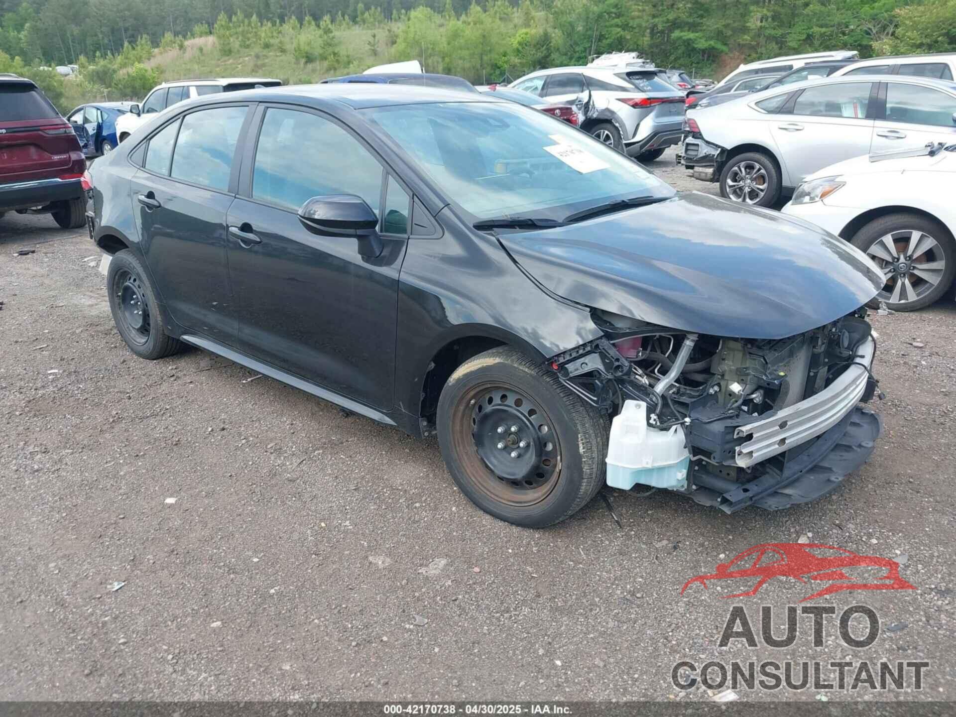 TOYOTA COROLLA 2022 - 5YFEPMAE1NP356305