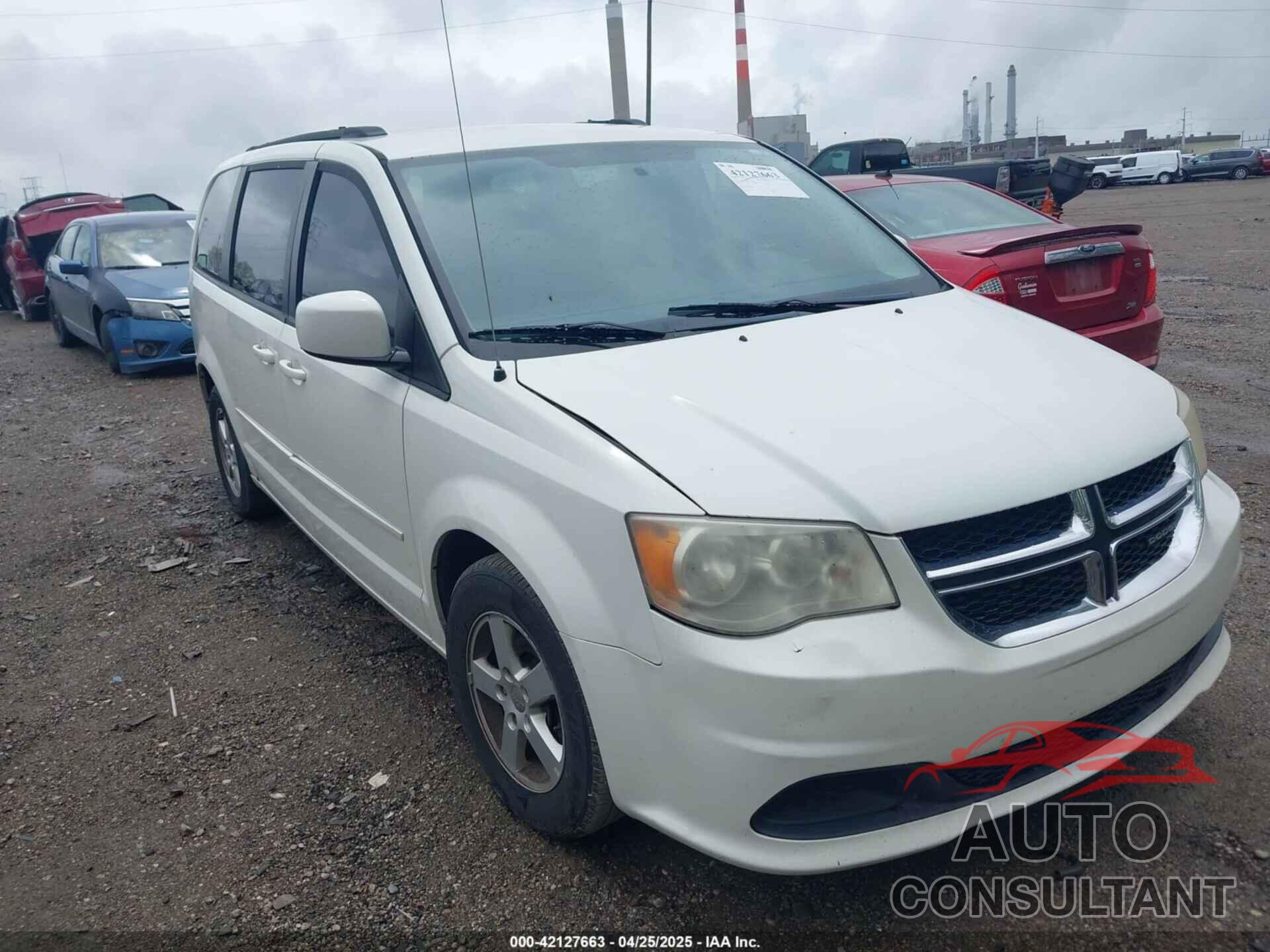 DODGE GRAND CARAVAN 2012 - 2C4RDGCG4CR145484