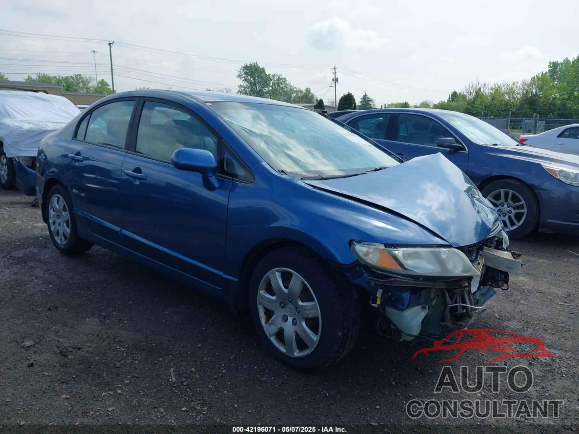 HONDA CIVIC 2009 - 19XFA16539E032137