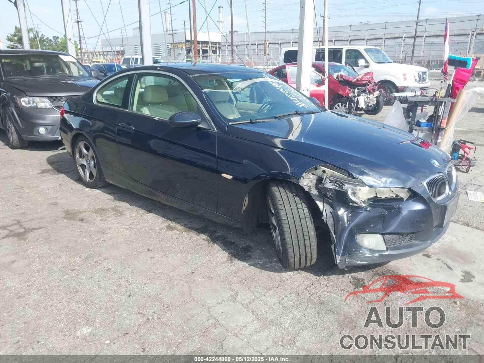 BMW 328I 2009 - WBAWV13529P123146
