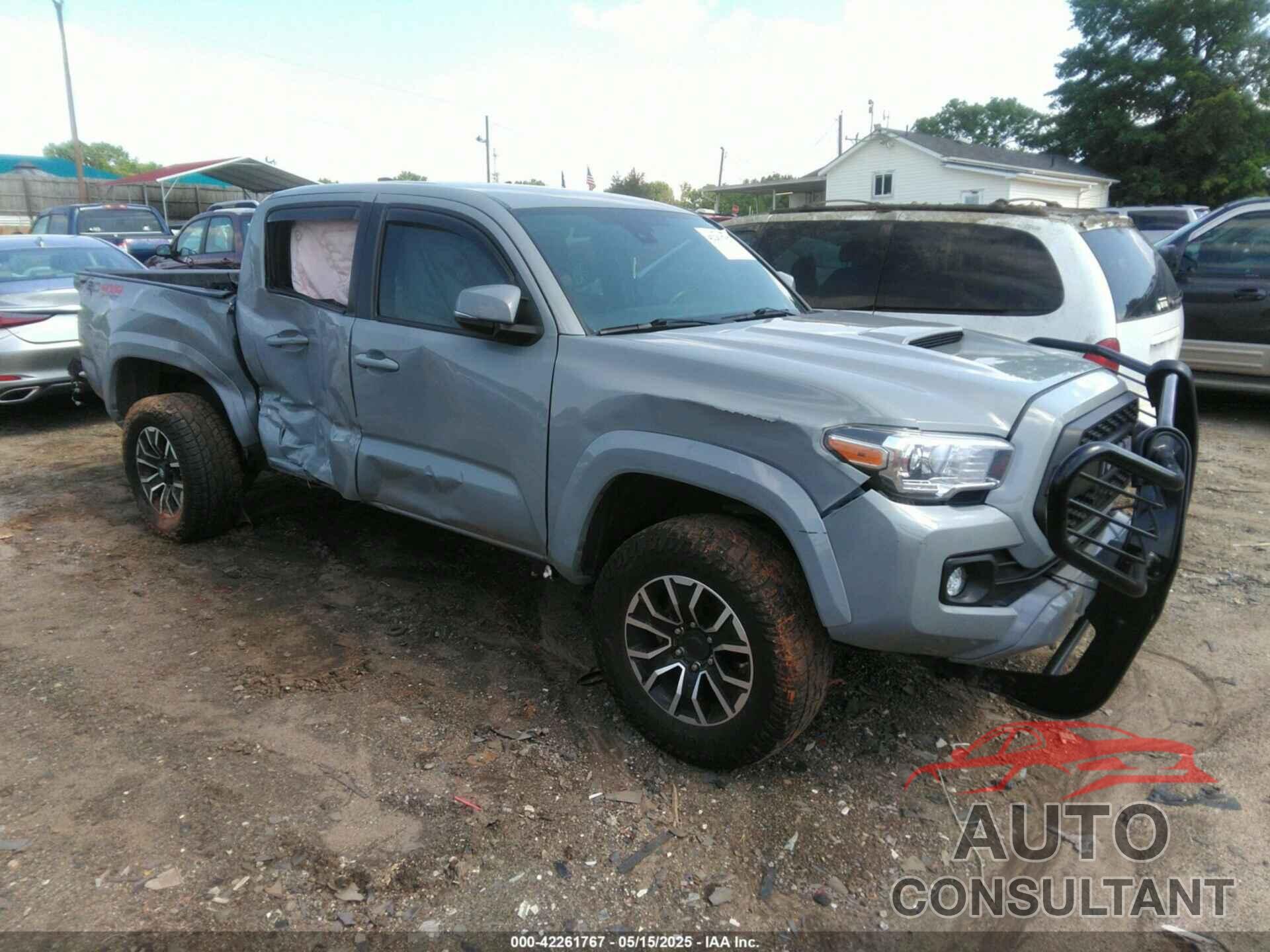 TOYOTA TACOMA 2021 - 3TMCZ5AN9MM374071