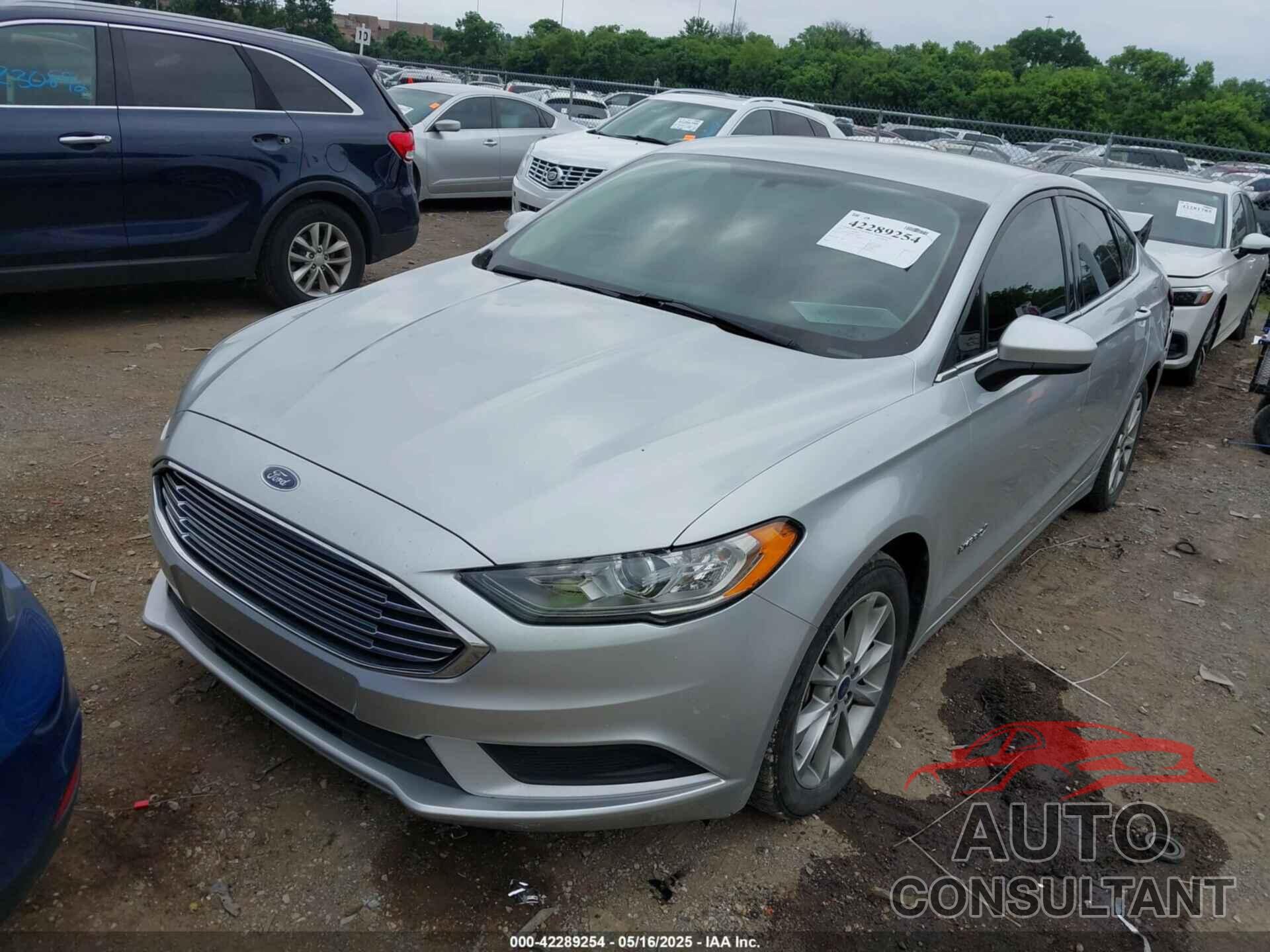 FORD FUSION HYBRID 2017 - 3FA6P0LU6HR357026