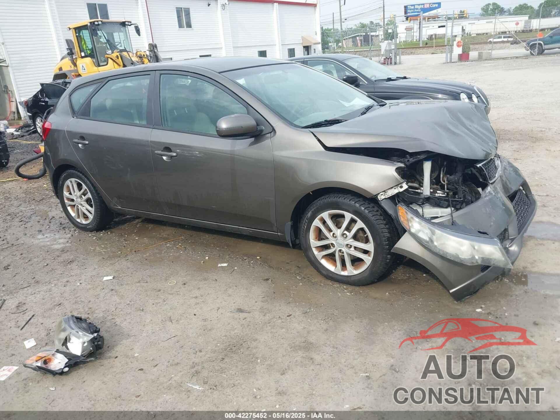 KIA FORTE 2011 - KNAFU5A27B5333178