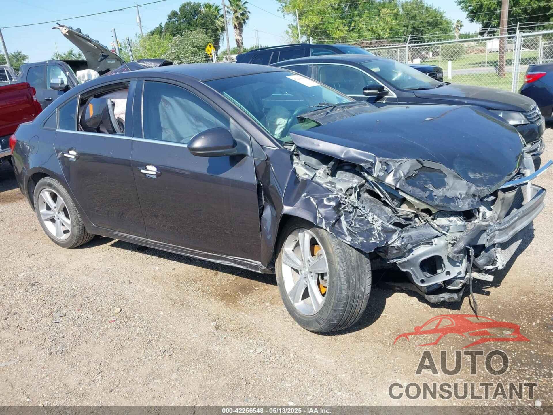 CHEVROLET CRUZE 2014 - 1G1PE5SB5E7413499