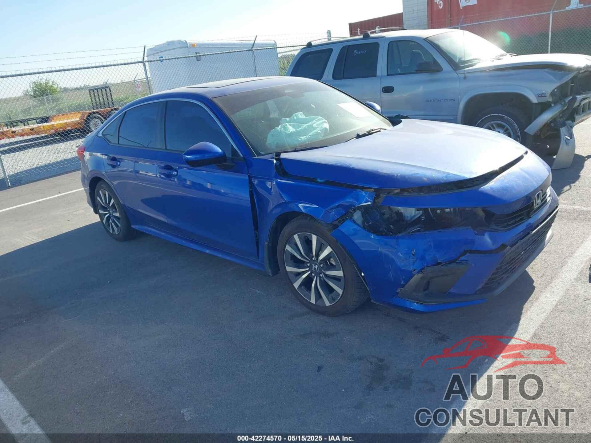 HONDA CIVIC 2022 - 2HGFE1F78NH308303