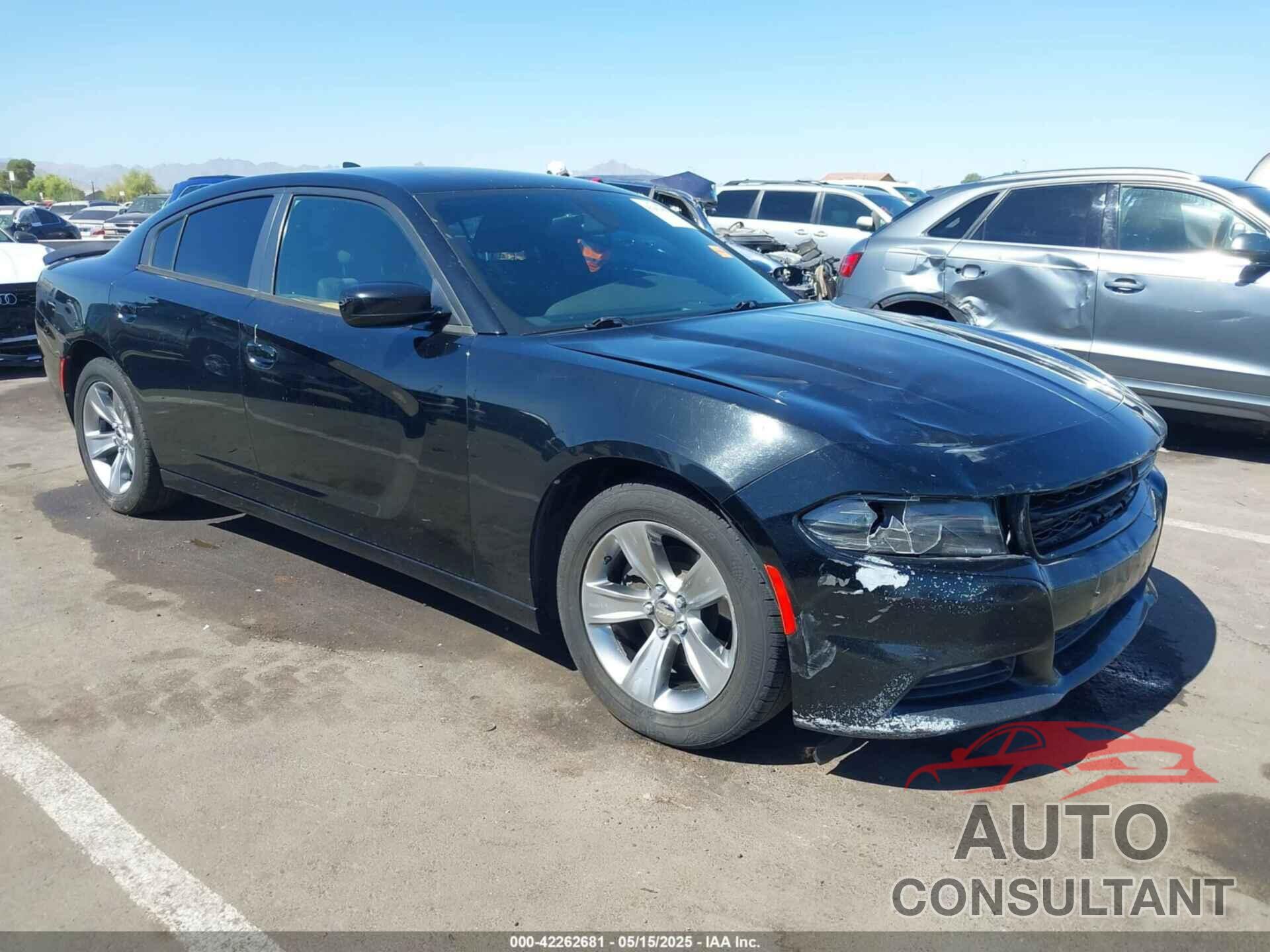 DODGE CHARGER 2016 - 2C3CDXHG0GH149966