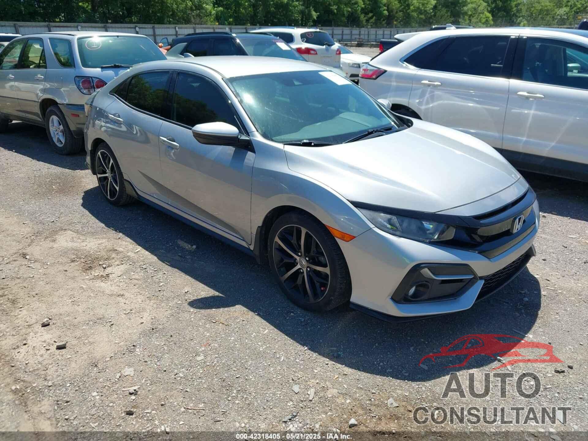 HONDA CIVIC 2020 - SHHFK7G49LU217752