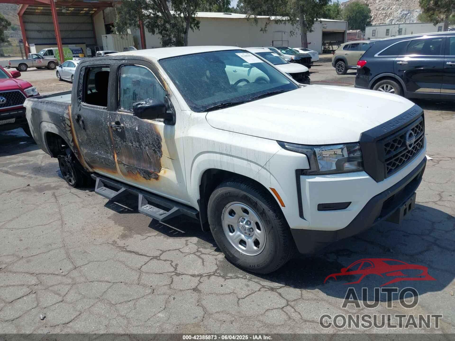 NISSAN FRONTIER 2022 - 1N6ED1EJ9NN693417