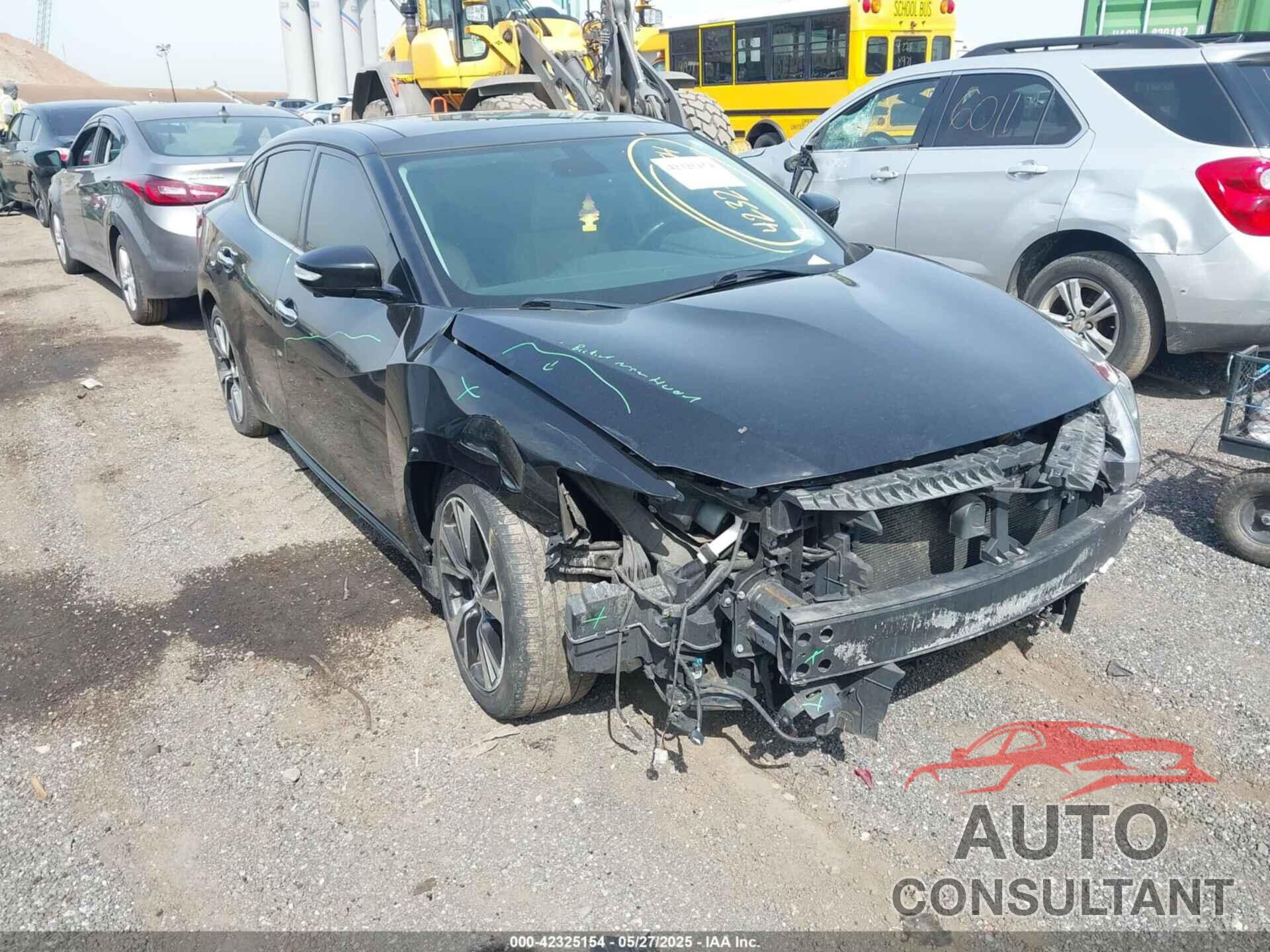 NISSAN MAXIMA 2016 - 1N4AA6AP6GC412714