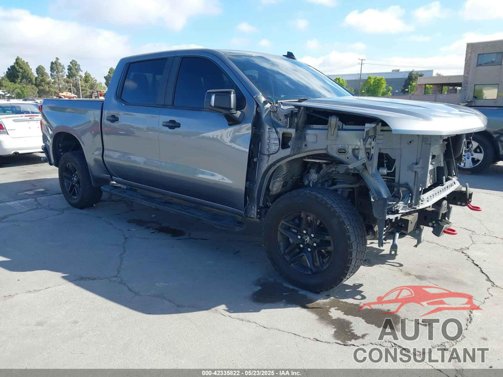 CHEVROLET SILVERADO 1500 2021 - 1GCPYFED5MZ120402
