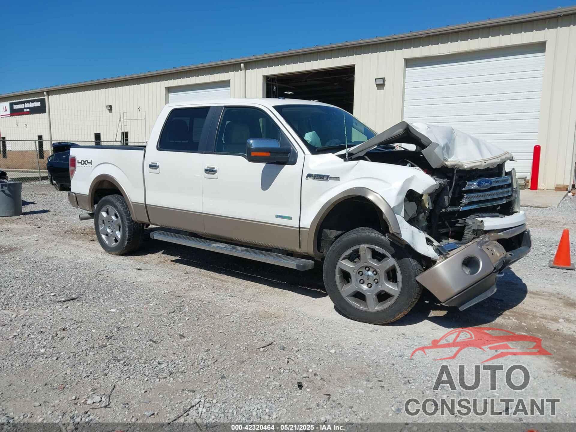 FORD F-150 2013 - 1FTFW1ET6DFA10987