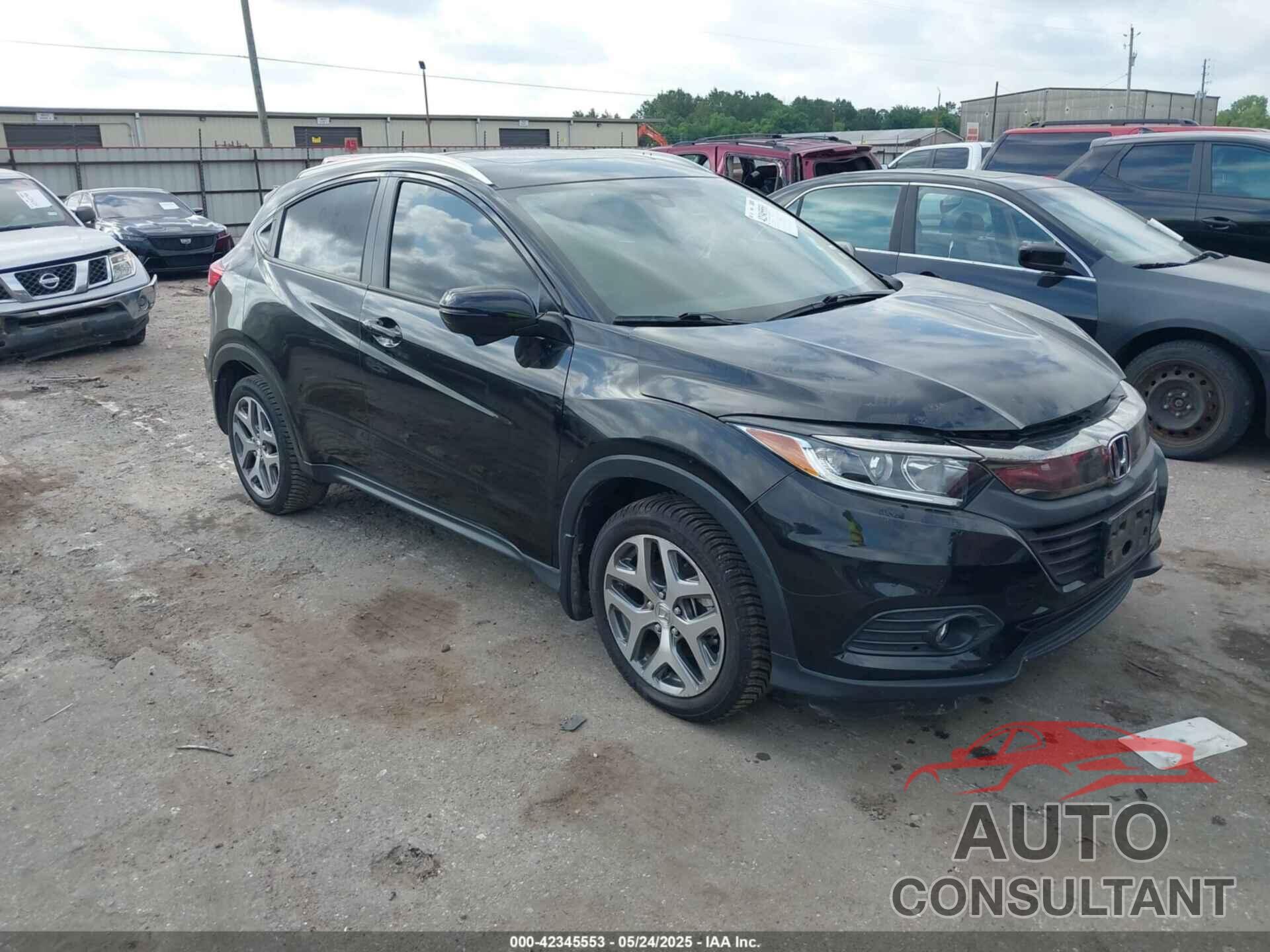 HONDA HR-V 2019 - 3CZRU5H73KM722941