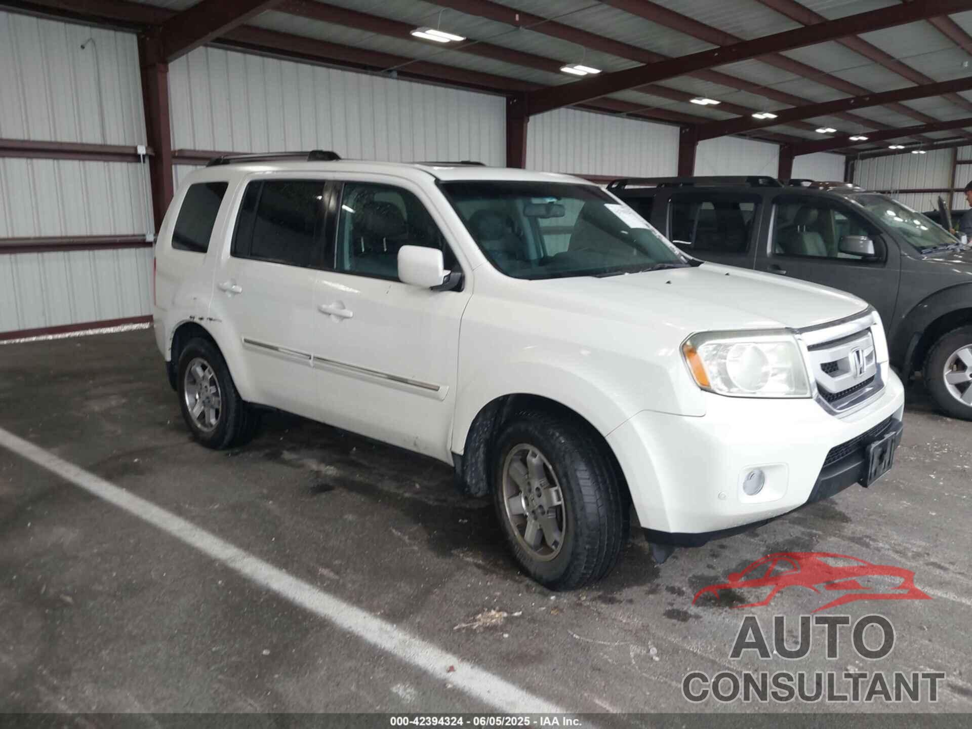 HONDA PILOT 2011 - 5FNYF4H99BB035894