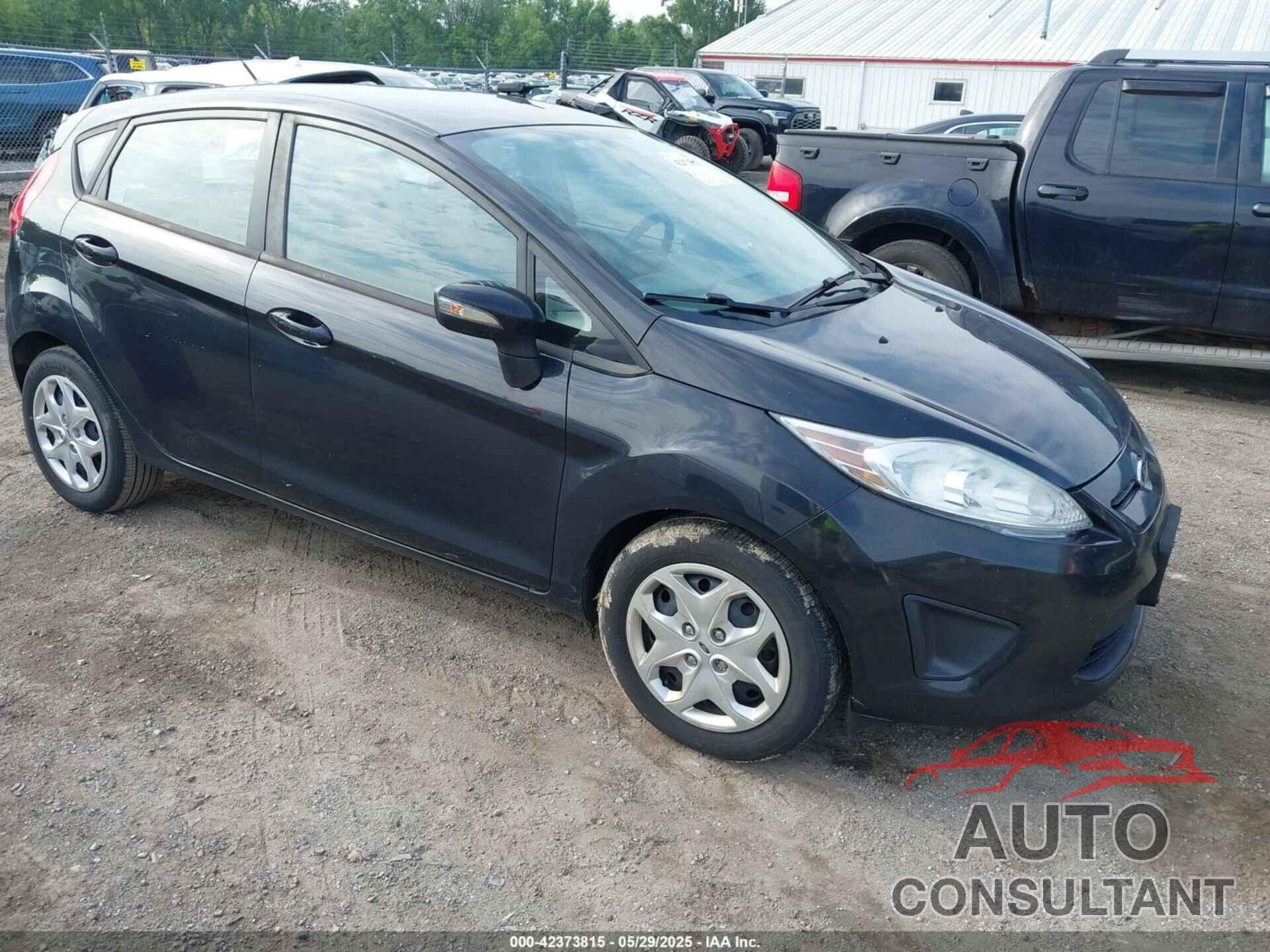FORD FIESTA 2013 - 3FADP4EJ0DM149488