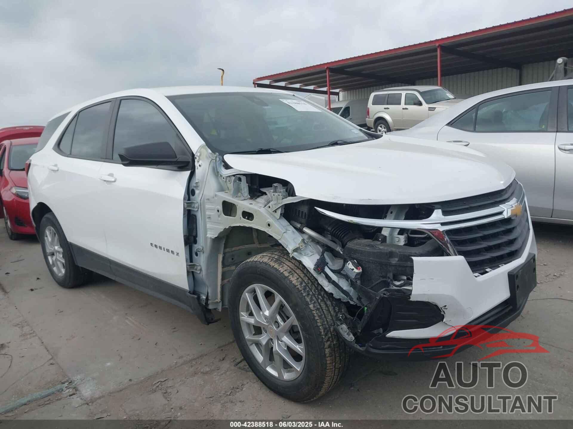 CHEVROLET EQUINOX 2022 - 3GNAXHEV2NS206897