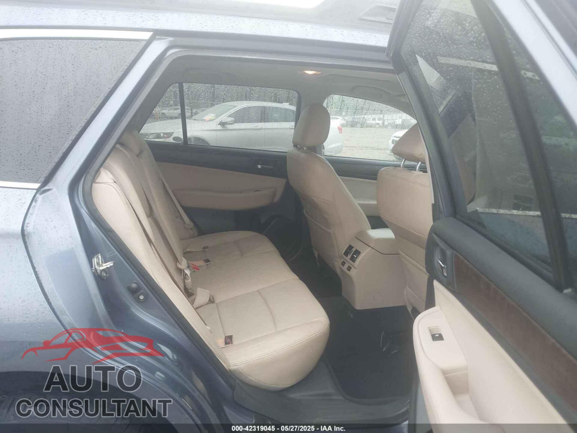 SUBARU OUTBACK 2016 - 4S4BSBNC7G3248638