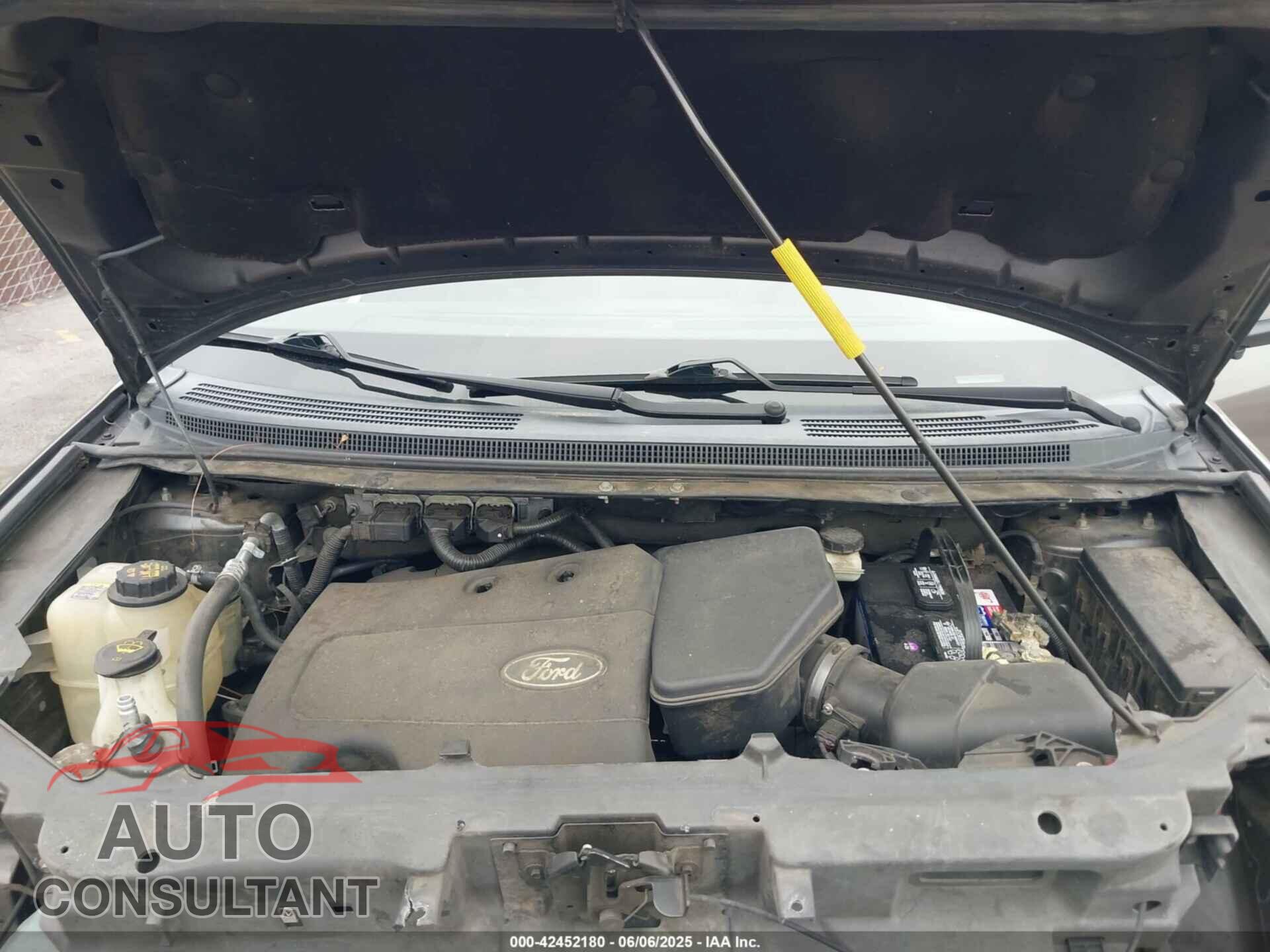 FORD EDGE 2014 - 2FMDK3KC8EBA90777