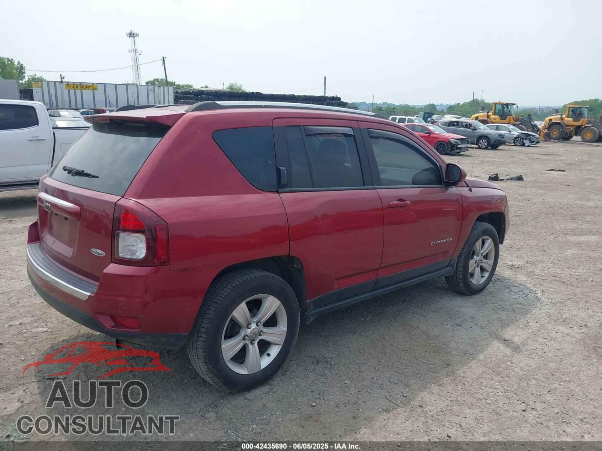 JEEP COMPASS 2015 - 1C4NJDEB1FD169174