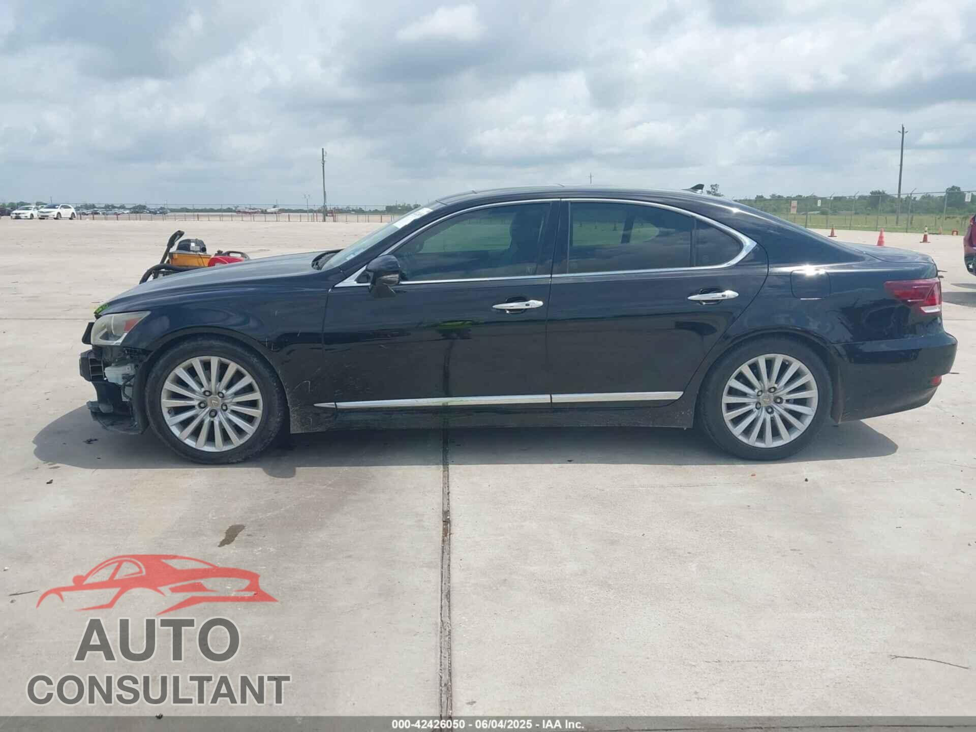 LEXUS LS 460 2013 - JTHBL5EF9D5118324