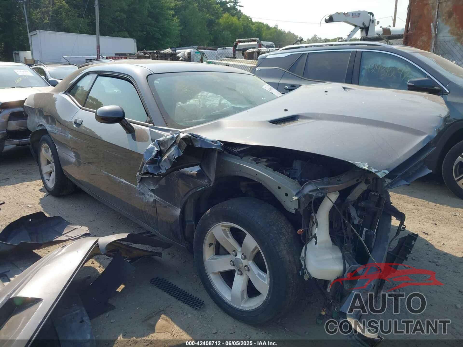 DODGE CHALLENGER 2014 - 2C3CDYAG4EH177220