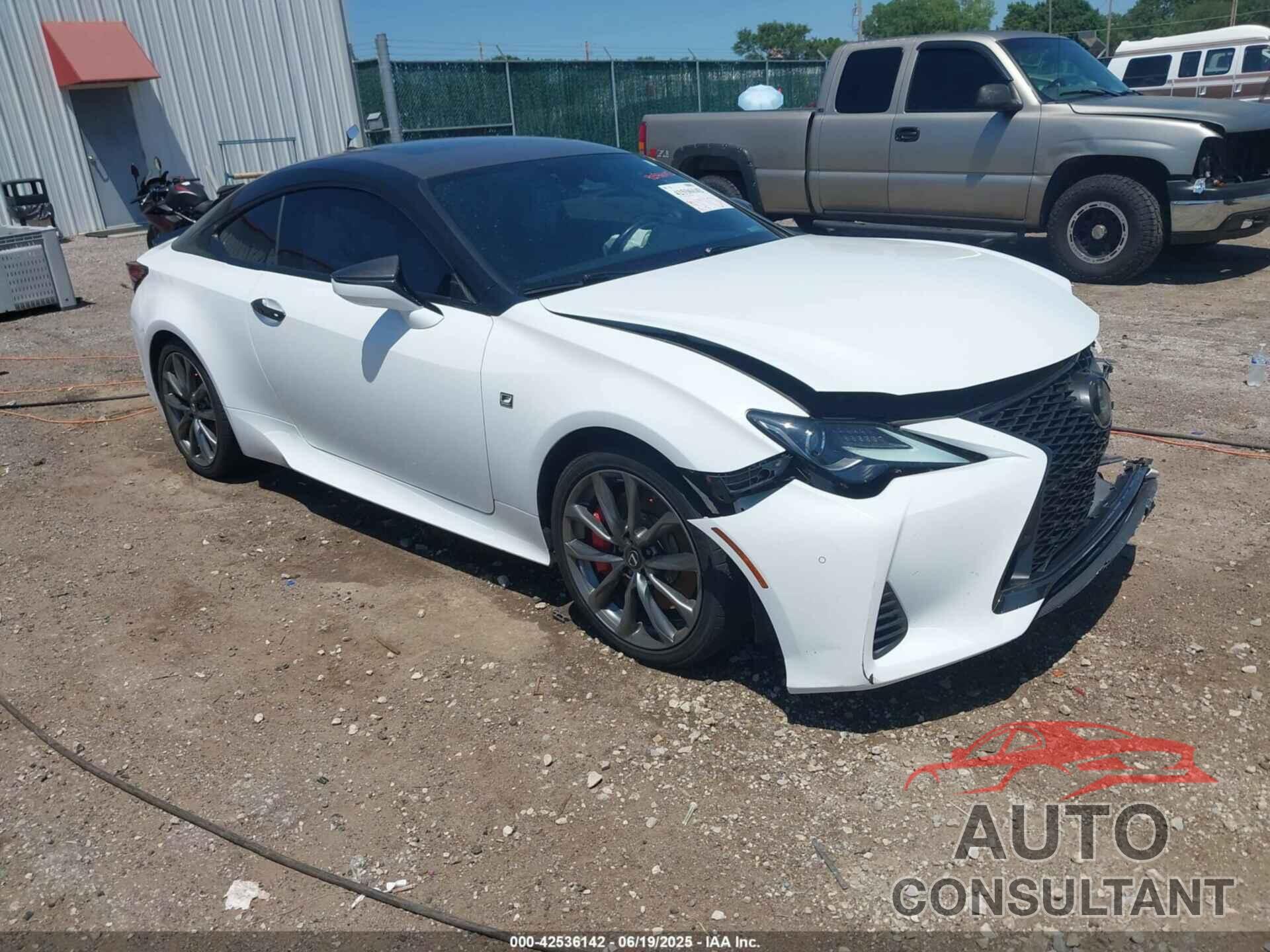 LEXUS RC 300 2021 - JTHGA5BC8M5011173