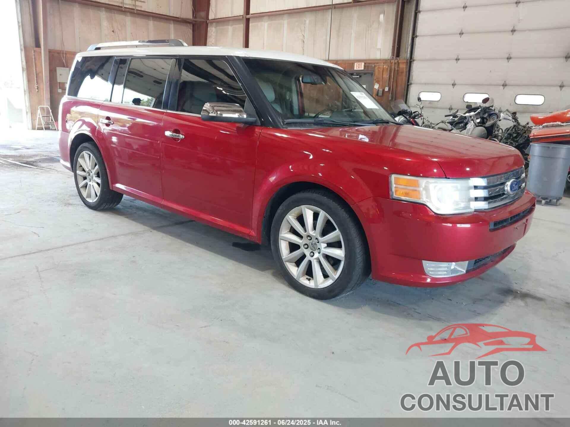 FORD FLEX 2011 - 2FMHK6DT3BBD21063