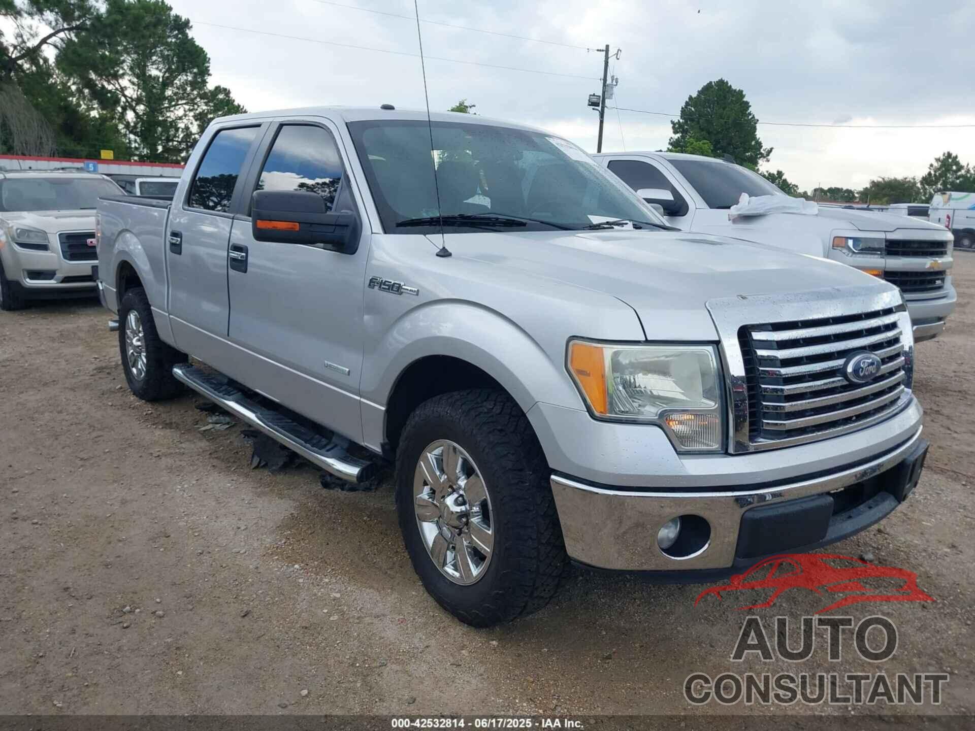 FORD F-150 2011 - 1FTFW1CT7BFB95695