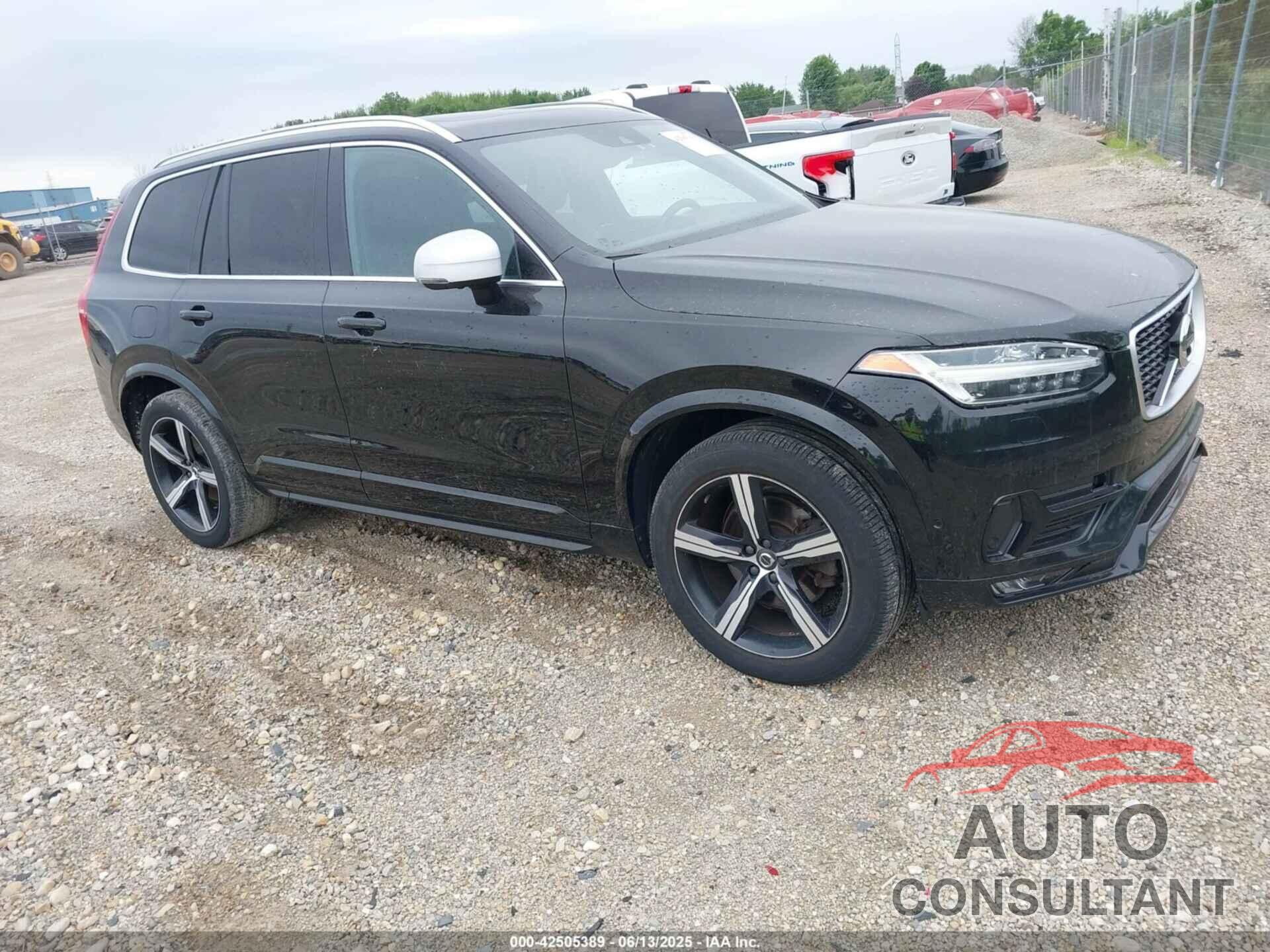 VOLVO XC90 2016 - YV4A22PM6G1045500