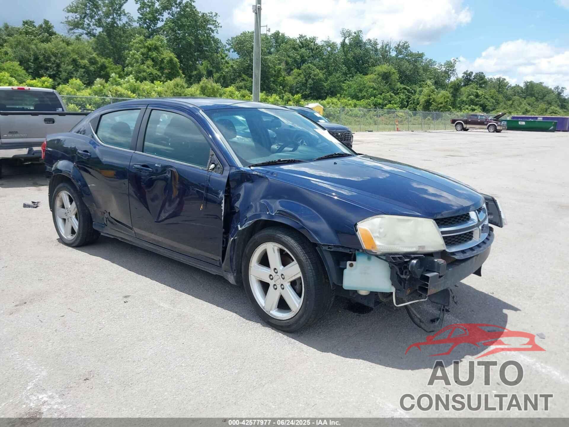 DODGE AVENGER 2013 - 1C3CDZAB8DN563557
