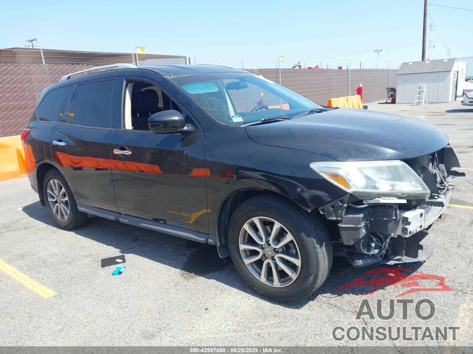 NISSAN PATHFINDER 2015 - 5N1AR2MN4FC712901