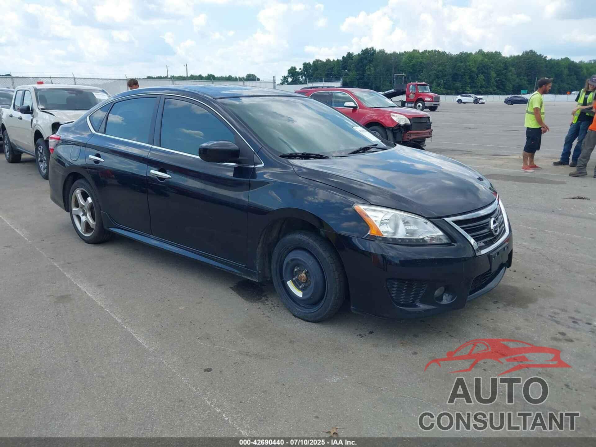 NISSAN SENTRA 2013 - 3N1AB7APXDL765019