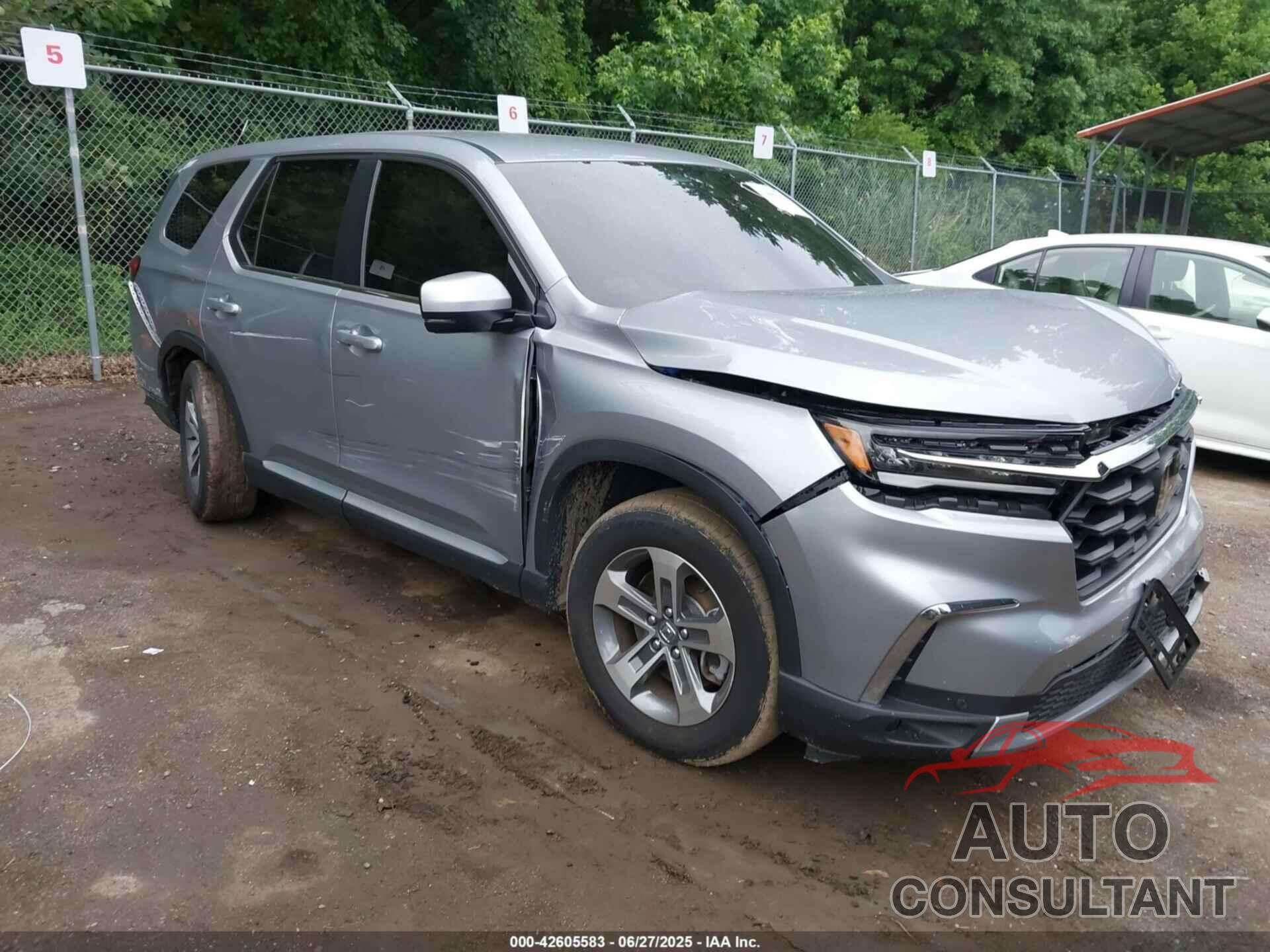 HONDA PILOT 2025 - 5FNYG1H45SB066303