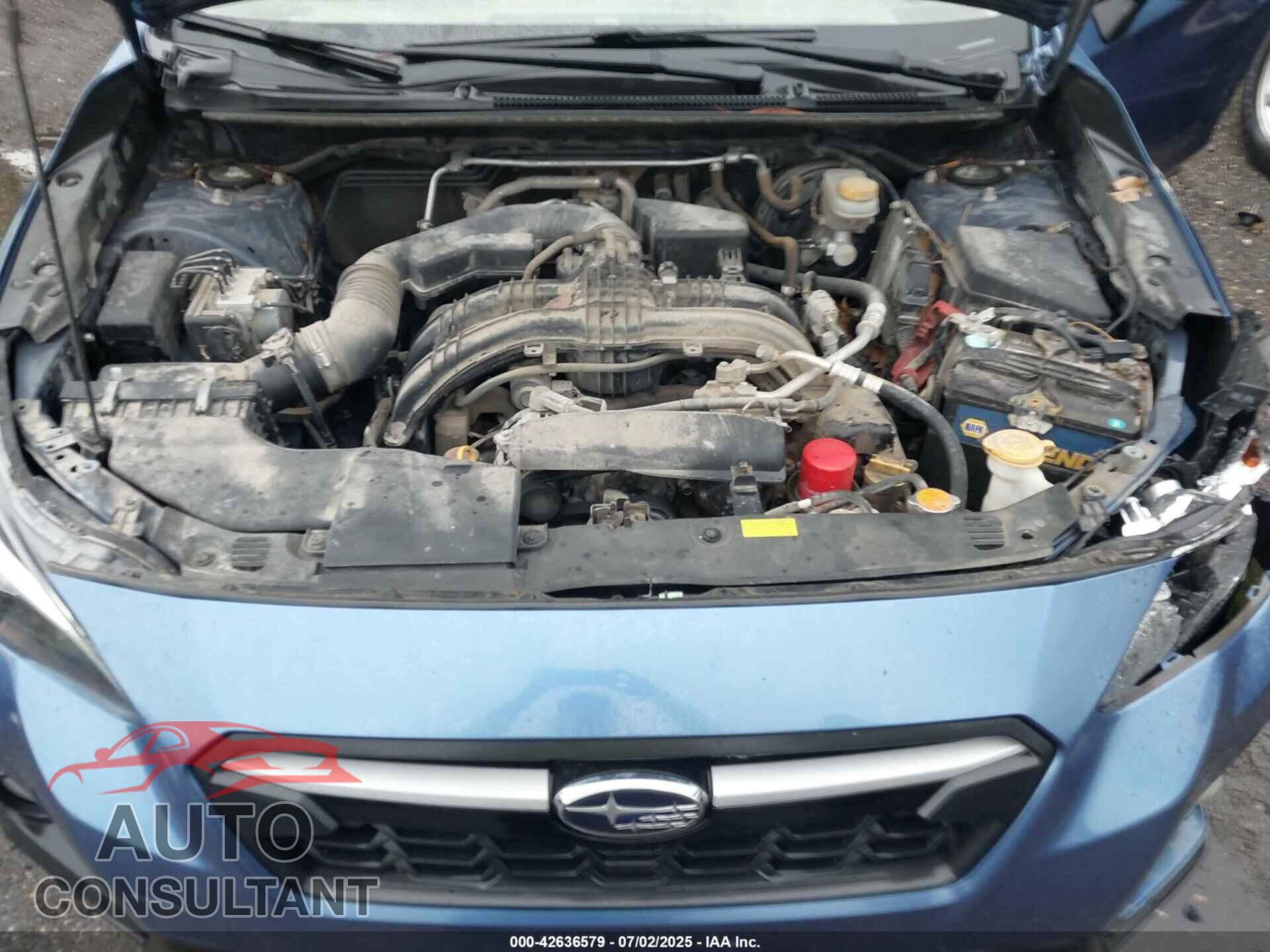 SUBARU CROSSTREK 2018 - JF2GTABC8JH257348