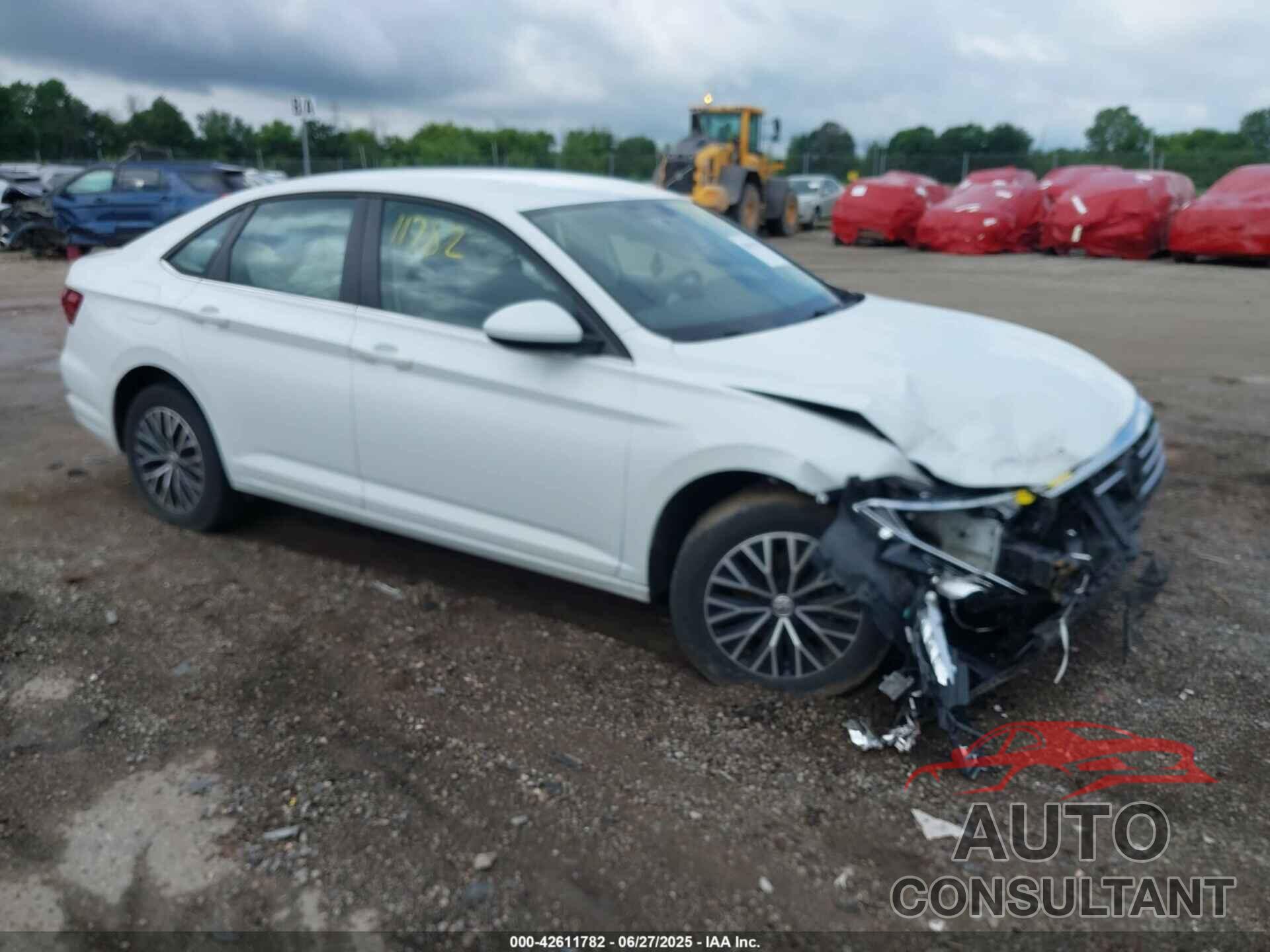 VOLKSWAGEN JETTA 2021 - 3VWC57BU7MM083689