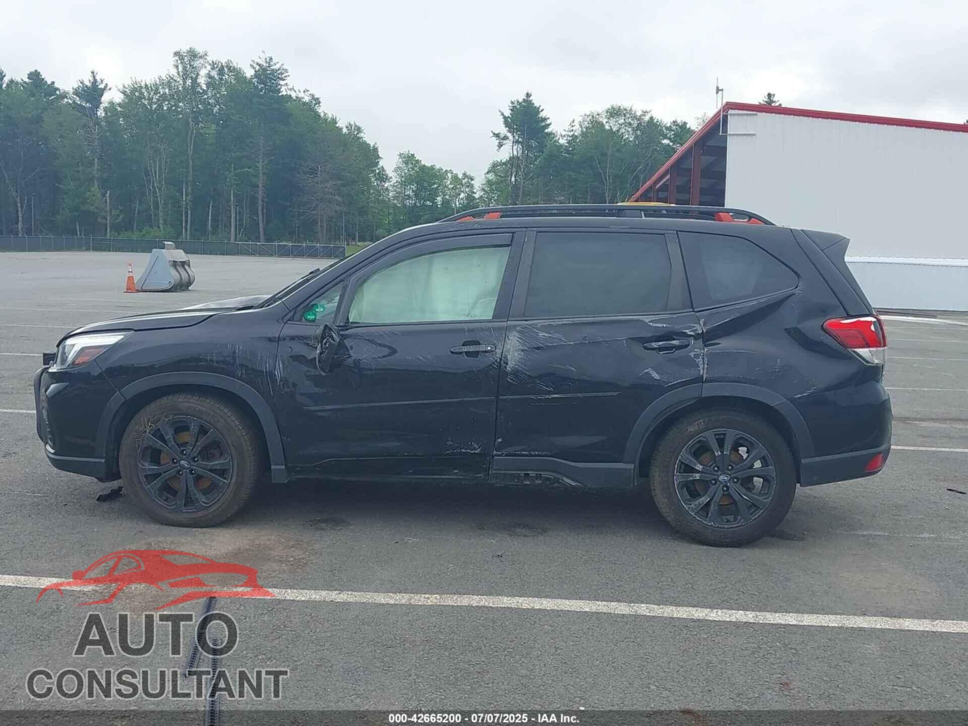 SUBARU FORESTER 2019 - JF2SKAPC8KH566891