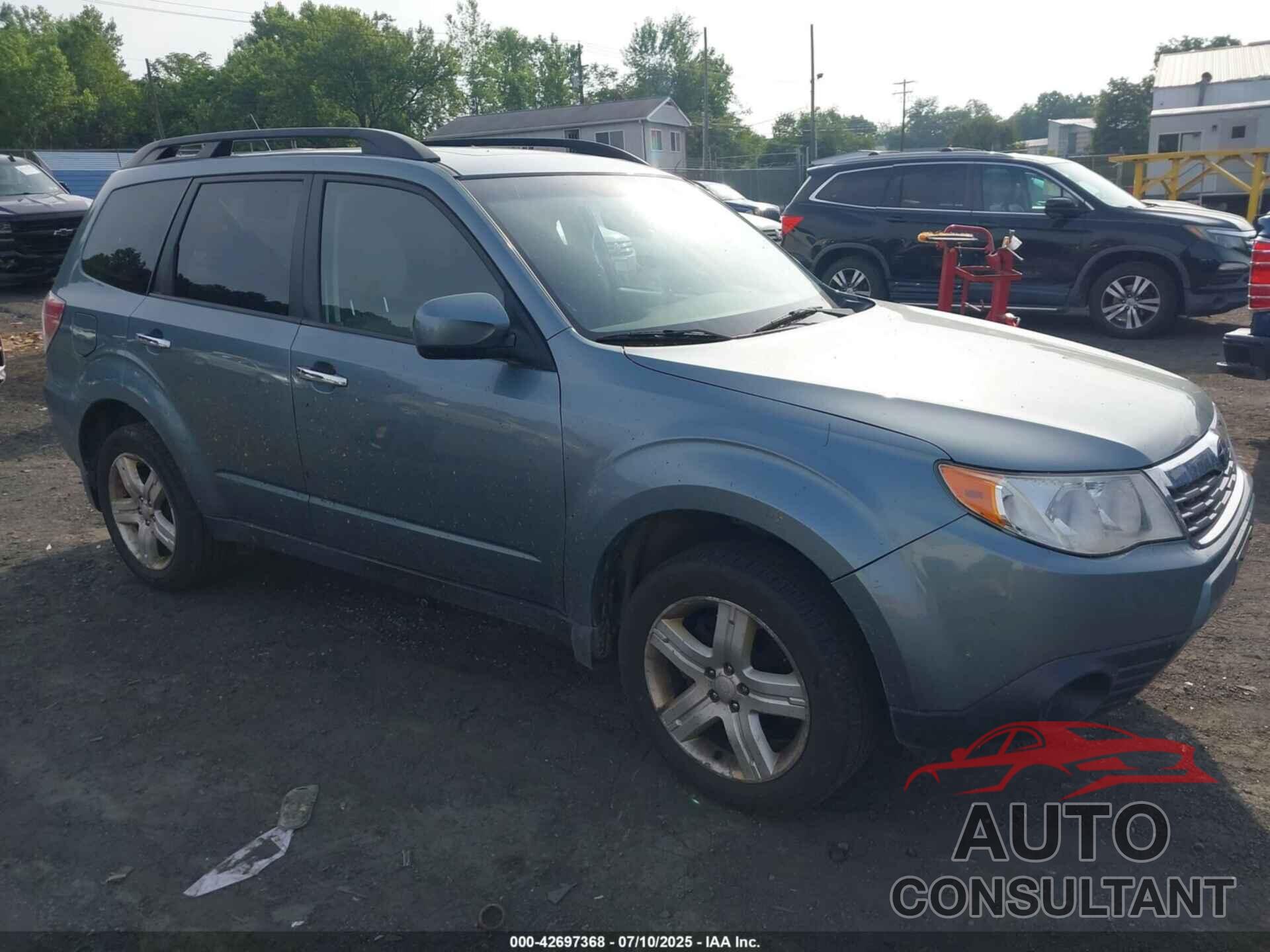 SUBARU FORESTER 2010 - JF2SH6CC5AH773805