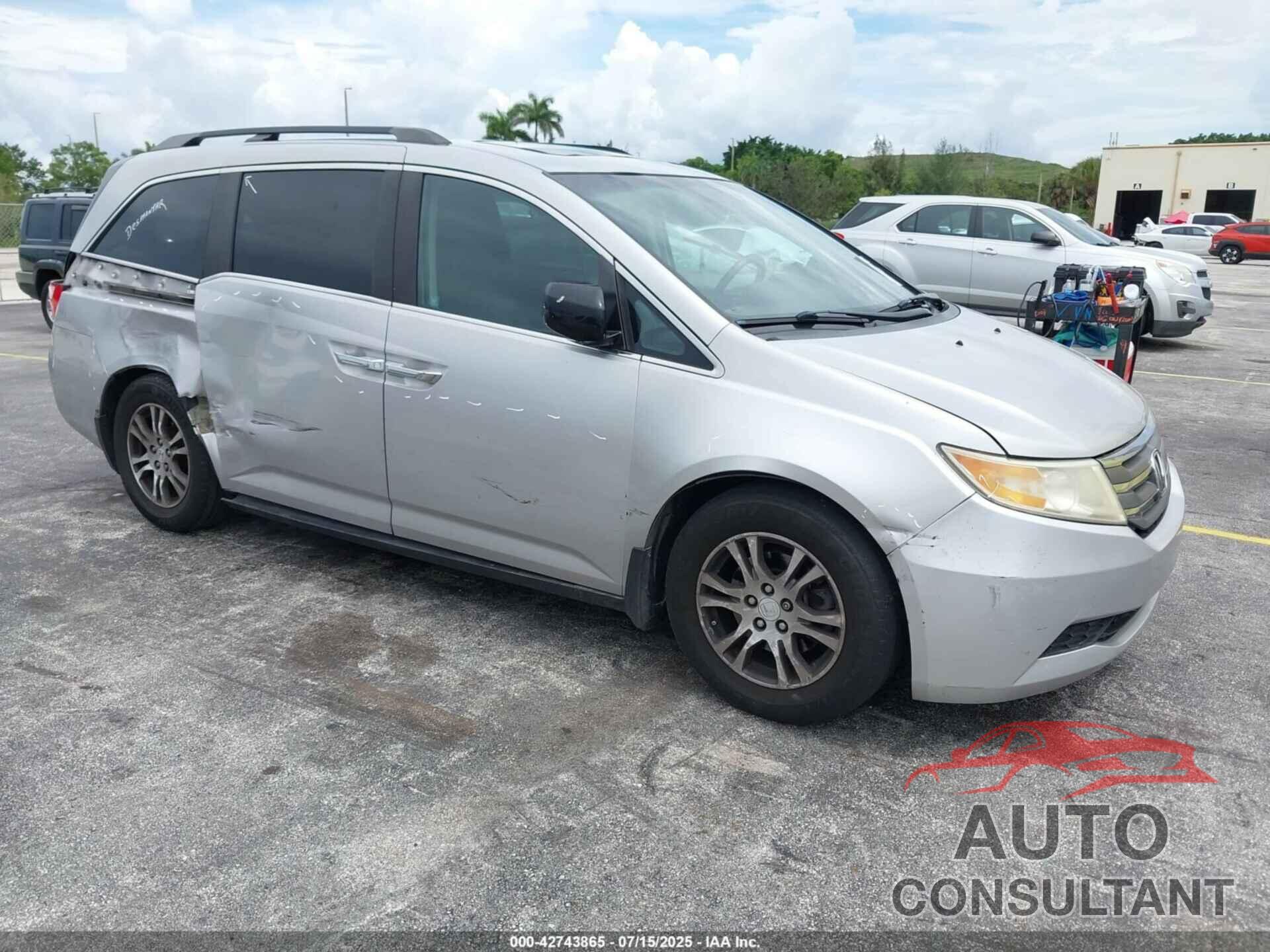 HONDA ODYSSEY 2012 - 5FNRL5H63CB134589