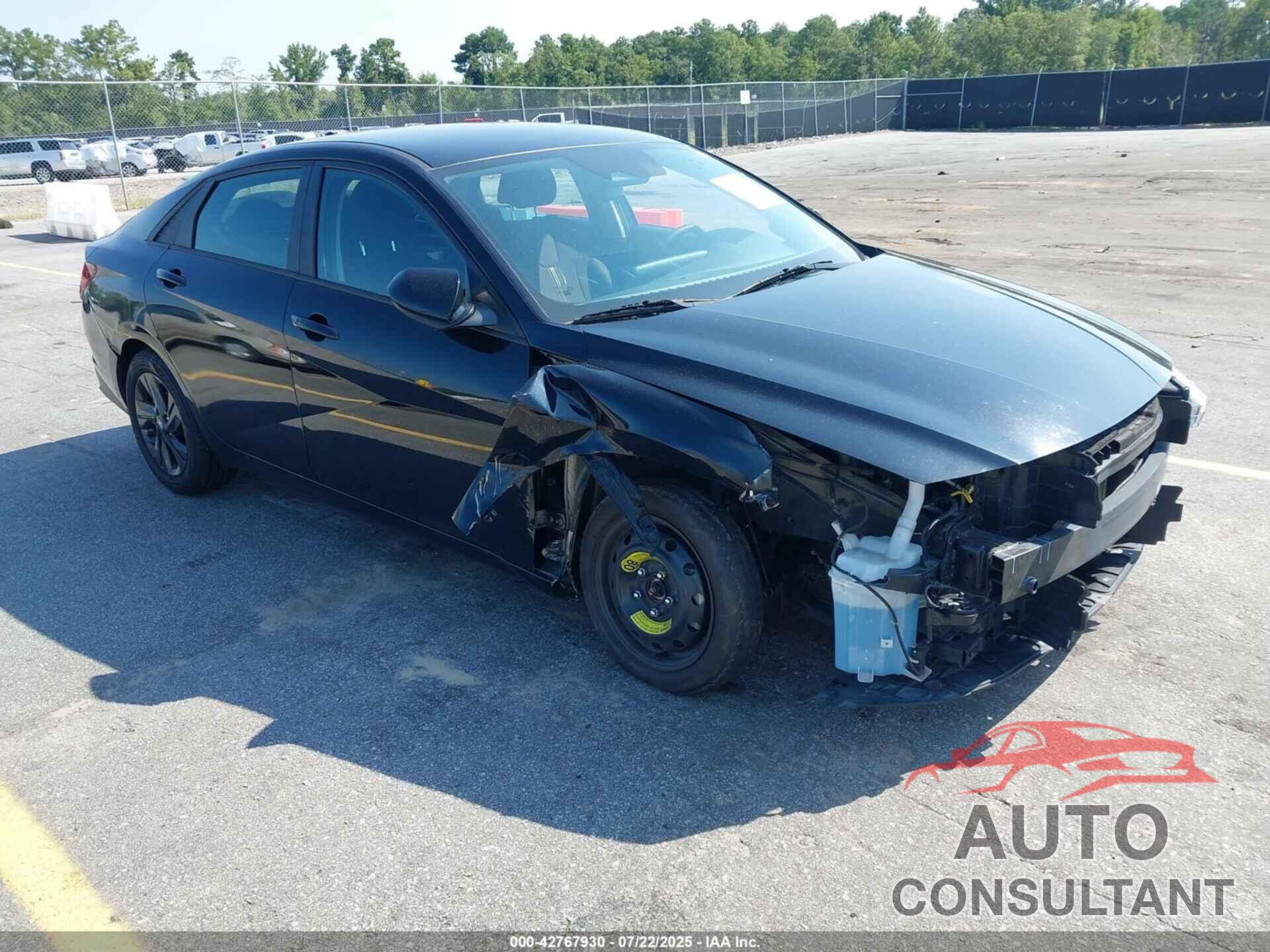 HYUNDAI ELANTRA 2021 - KMHLM4AG9MU091784