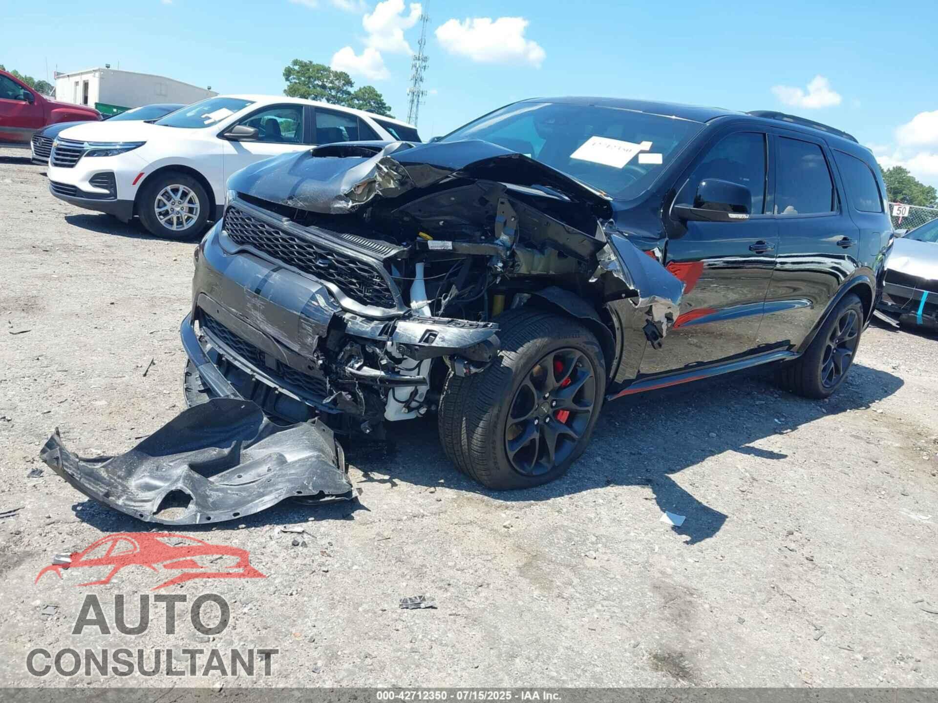 DODGE DURANGO 2024 - 1C4SDJGJ8RC154212
