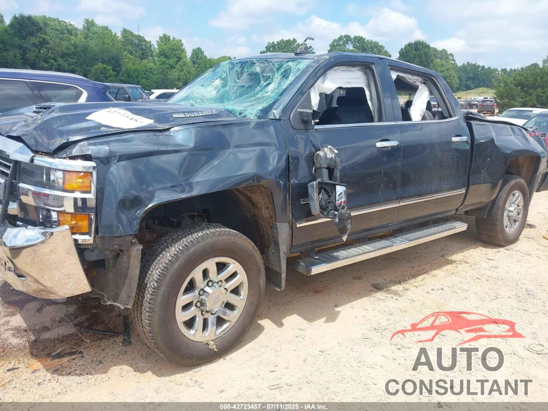 CHEVROLET SILVERADO 2500HD 2019 - 1GC1KTEY1KF230807