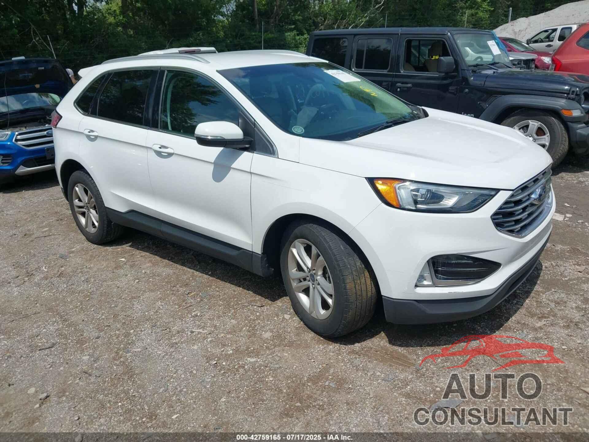 FORD EDGE 2019 - 2FMPK4J96KBB68445