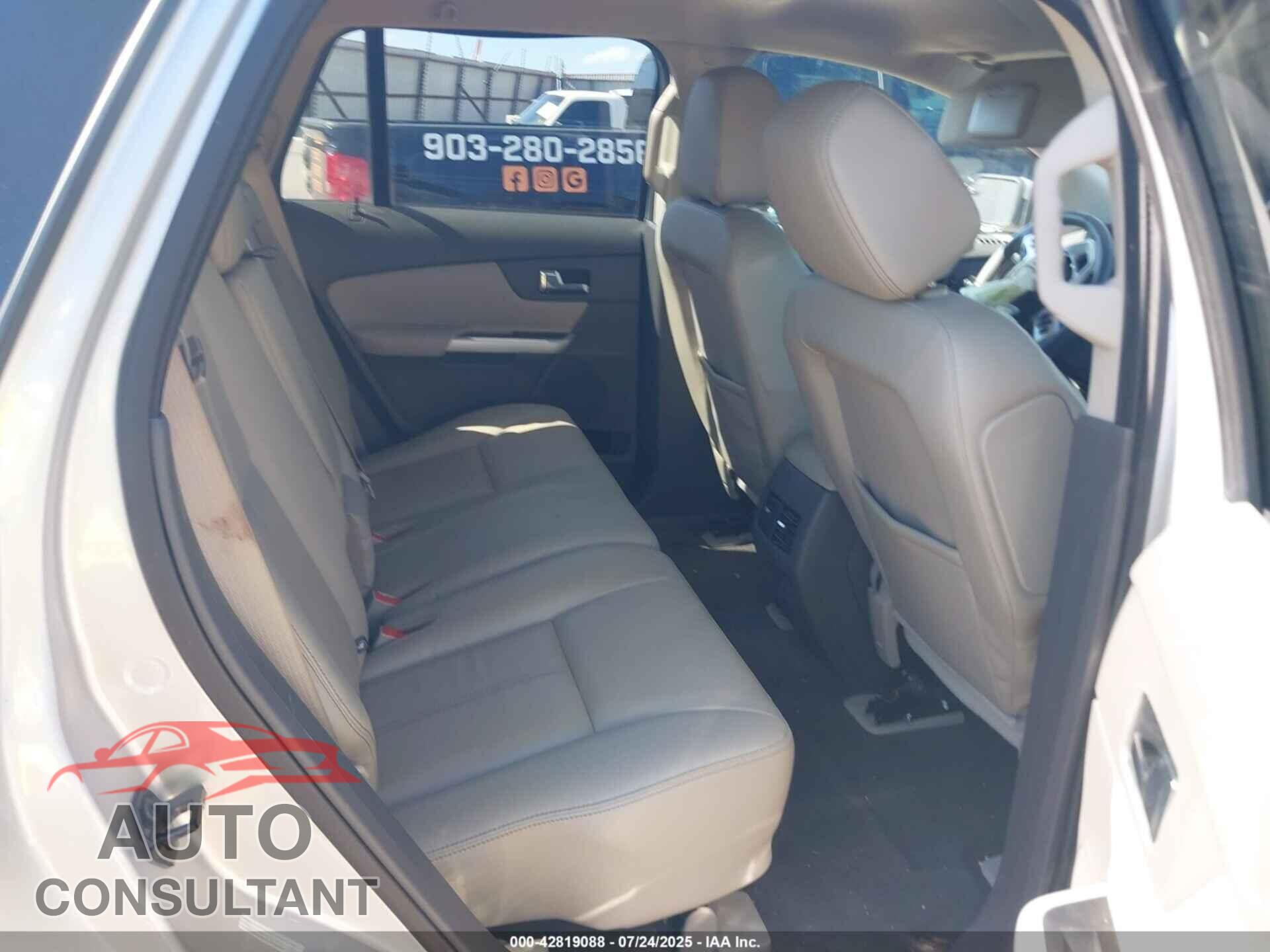 FORD EDGE 2014 - 2FMDK4JCXEBB44779
