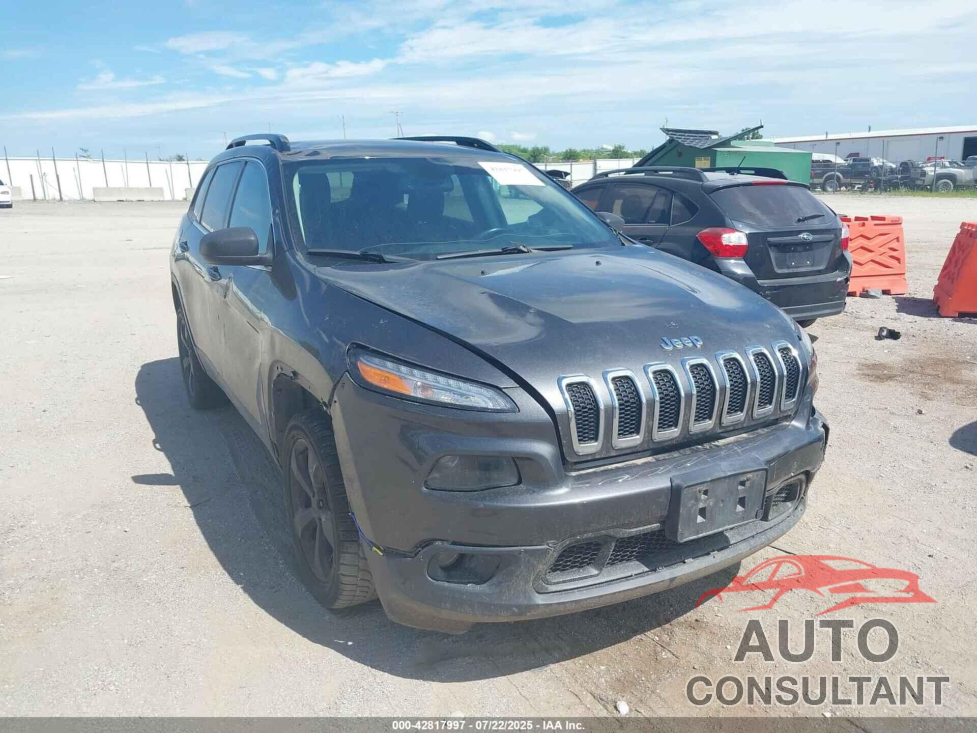 JEEP CHEROKEE 2016 - 1C4PJMCS0GW198019