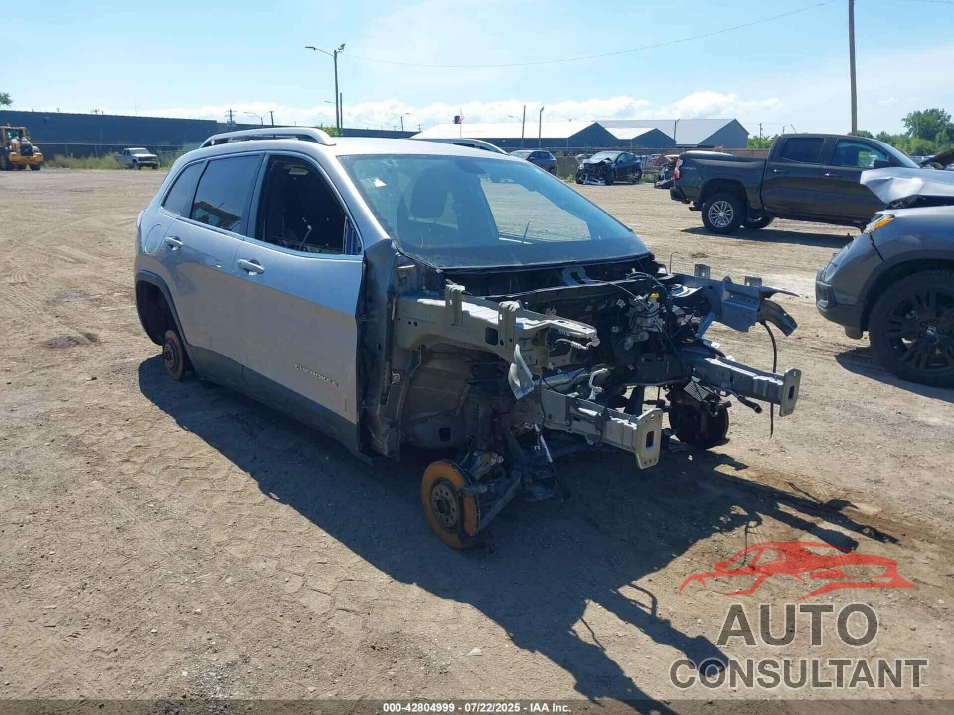 JEEP CHEROKEE 2019 - 1C4PJMDN3KD167036